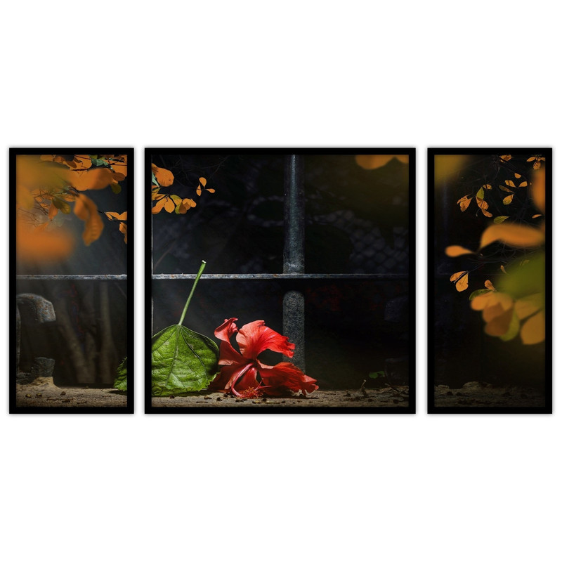 تابلو بکلیت طرح دکوراتیو و مدرن مدل B-bu3668 مجموعه 3 عددی