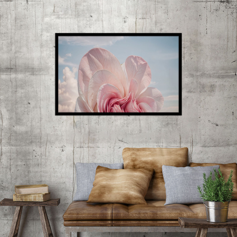 تابلو بکلیت طرح هنری گل مدل B-bu1448