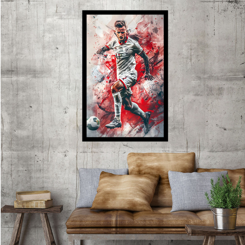 تابلو بکلیت طرح ورزشی فوتبالی مدل B-bu1495