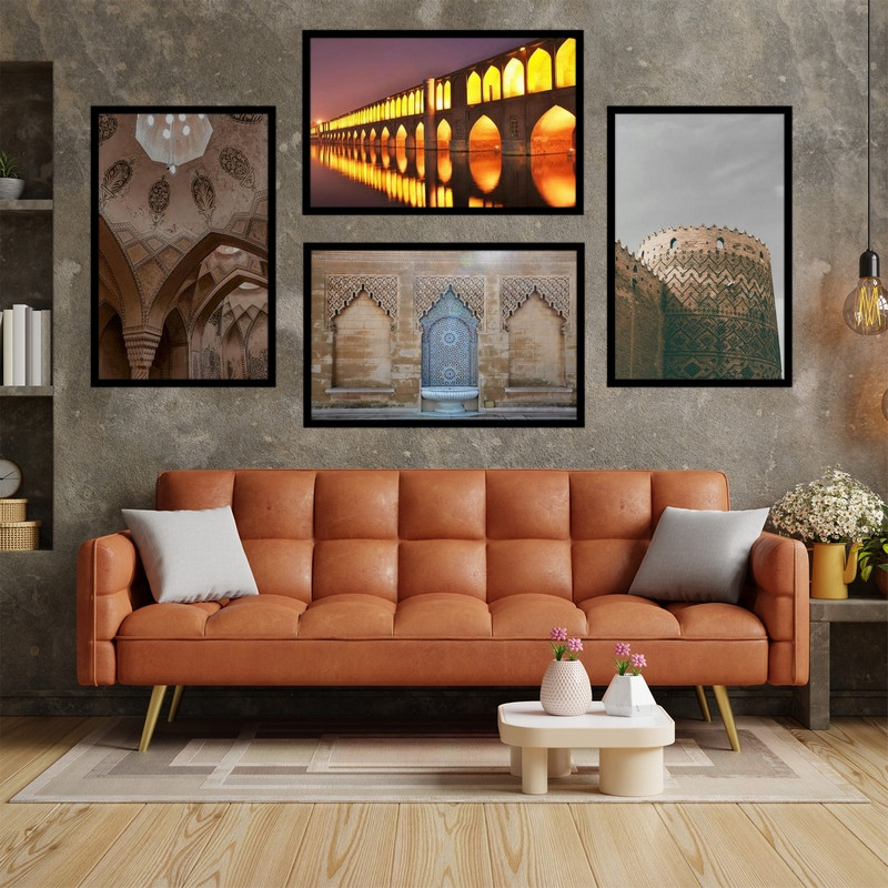 تابلو بکلیت مدل B-bu3714 مجموعه 4 عددی