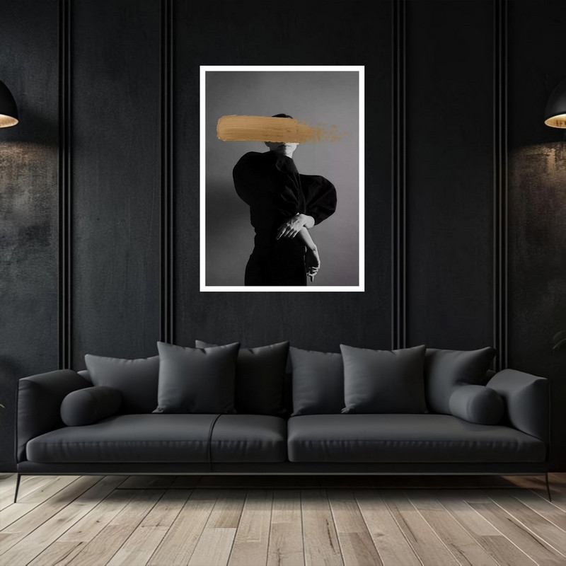 تابلو بکلیت طرح دکوری هنری و مدرن  مدل W-bu5357