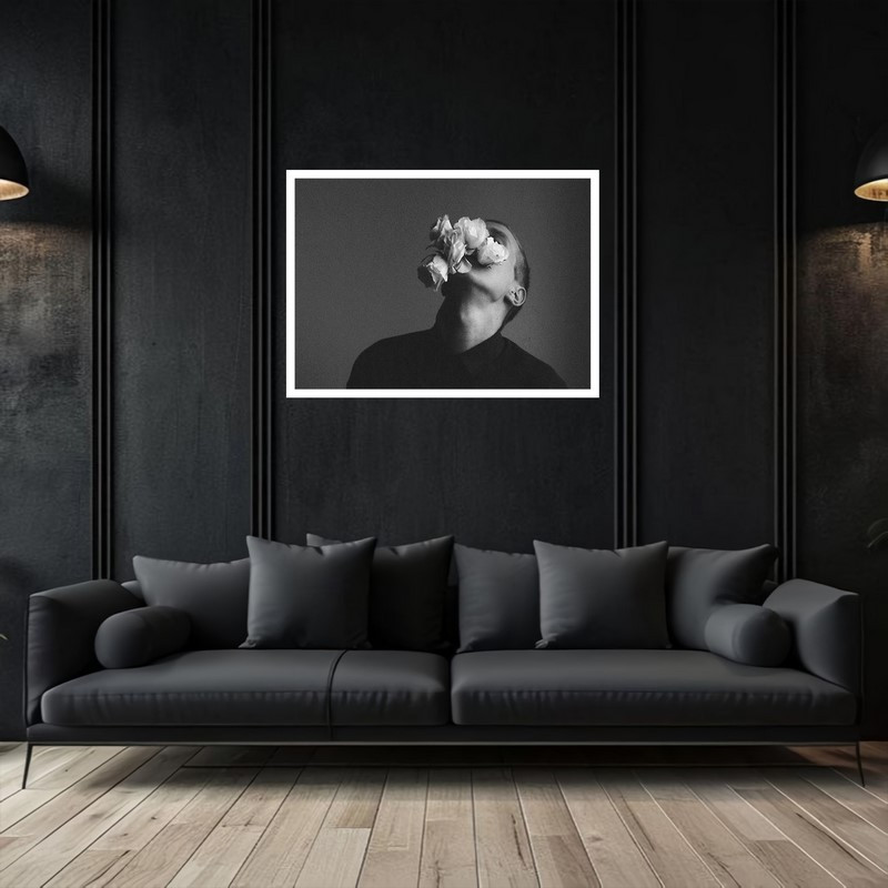 تابلو بکلیت طرح فانتزی هنری  مدل W-bu5423