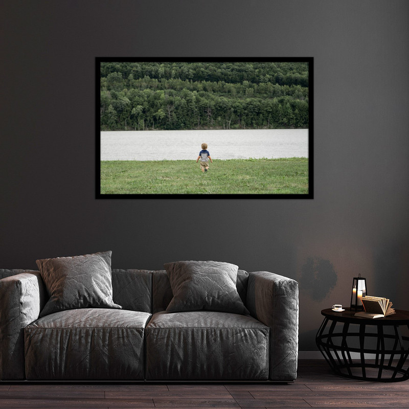 تابلو بکلیت طرح کودک منظره طبیعت مدل B-bu2552