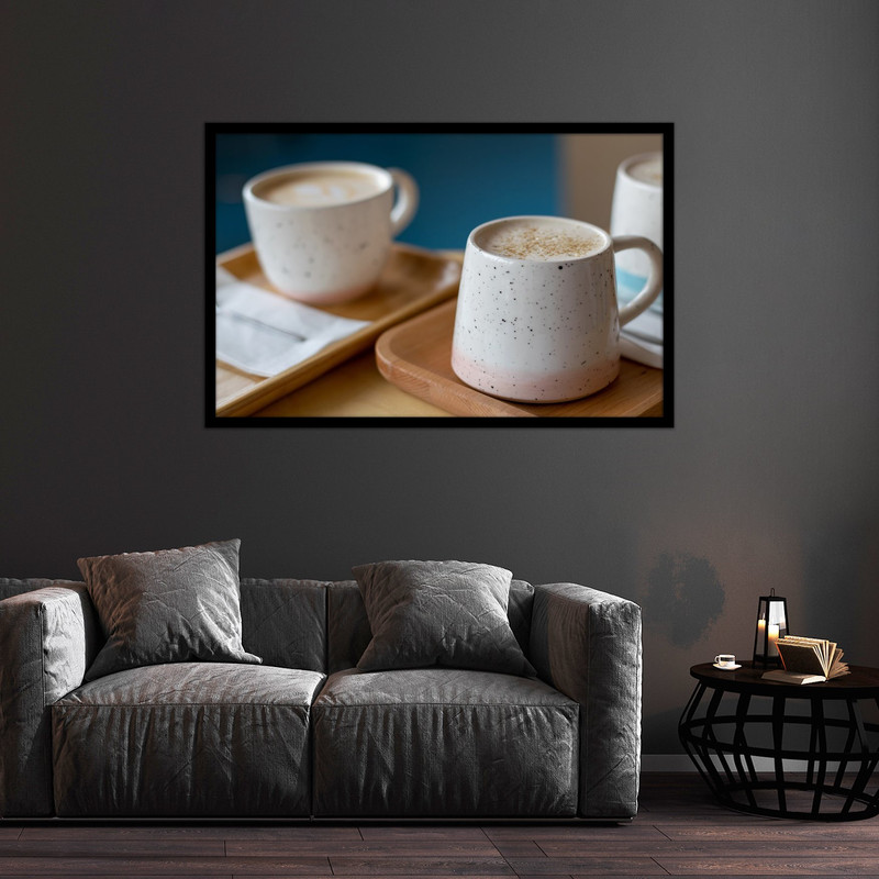 تابلو بکلیت طرح کافه و کافی شاپ مدل B-bu2566