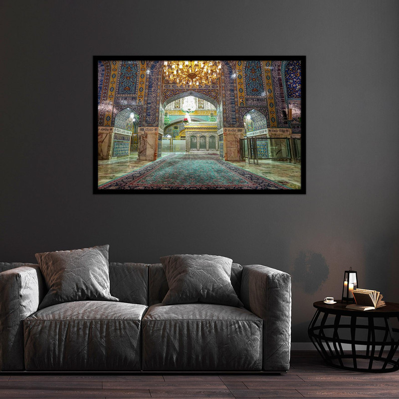تابلو بکلیت طرح ضریح و حرم امام رضا (ع) مدل B-bu2603