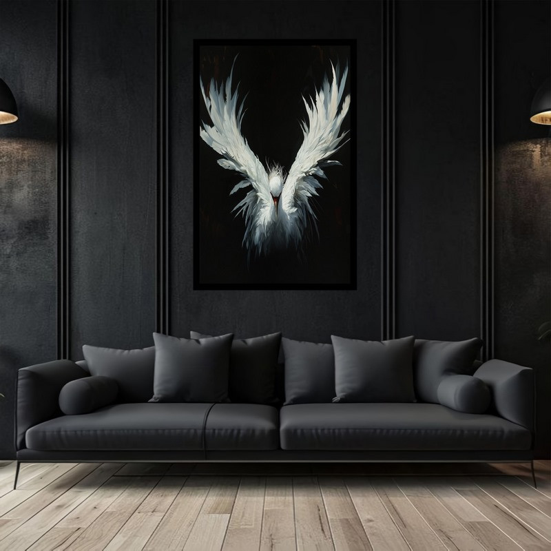 تابلو بکلیت طرح دکوراتیو نقاشی و هنر دیجیتال مدل B-bu2766