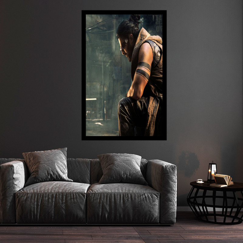 تابلو بکلیت طرح اکشن و گیمینگ مدل B-bu2094