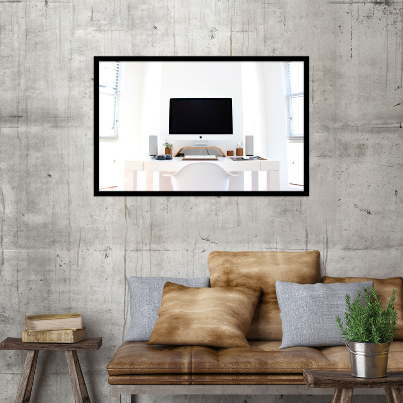 تابلو بکلیت طرح لپتاپ مدل B-bu1013