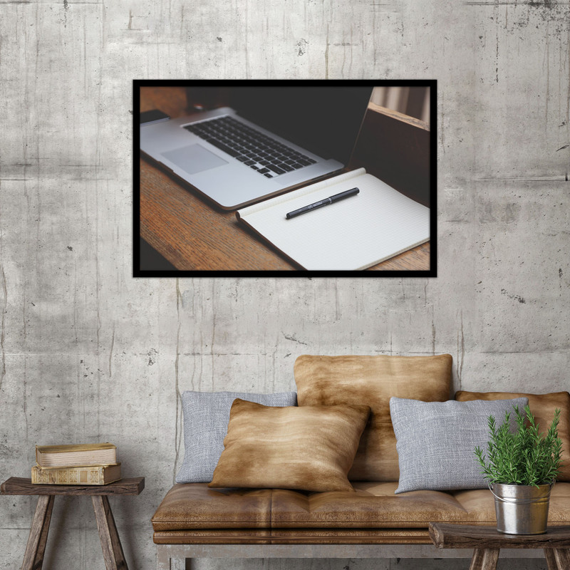 تابلو بکلیت طرح اداری دفتر مدل B-bu1026