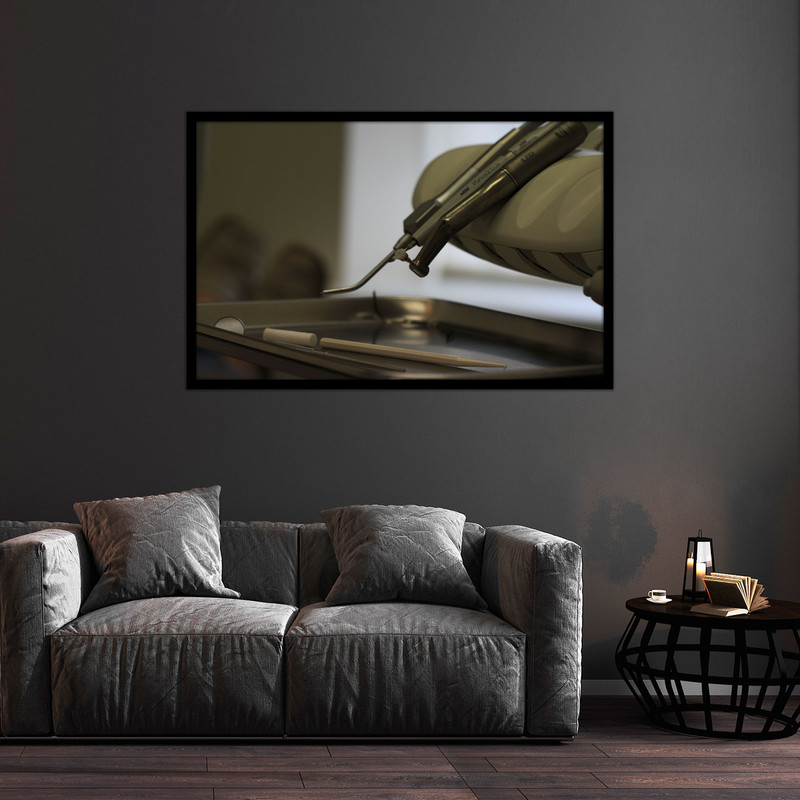 تابلو بکلیت طرح دندانپزشکی مدل B-bu1169