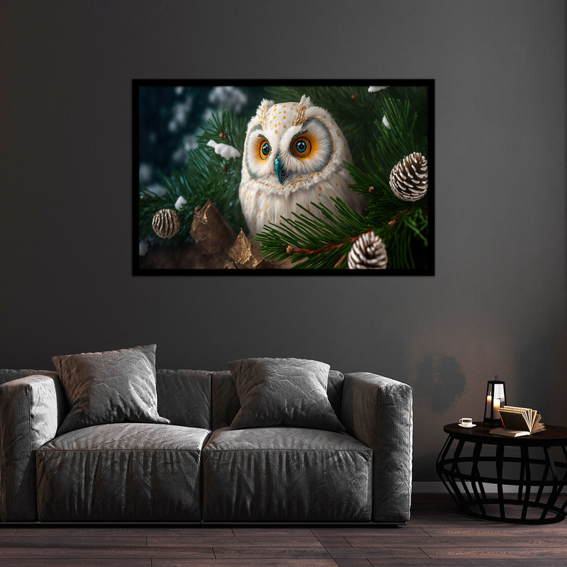 تابلو بکلیت طرح حیوانات و پرندگان مدل B-bu1443