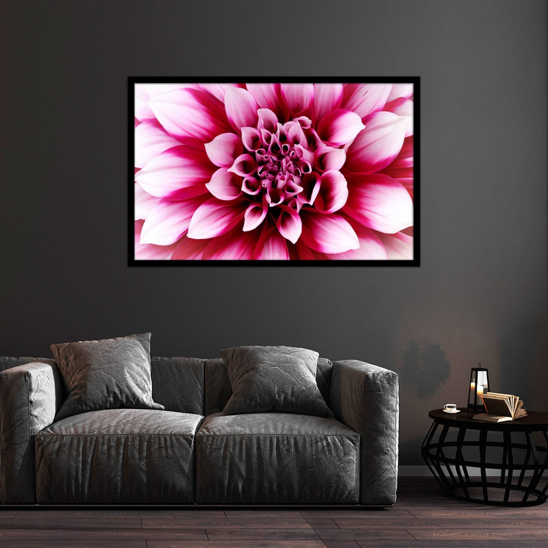 تابلو بکلیت طرح منظره طبیعت گل مدل B-bu1345