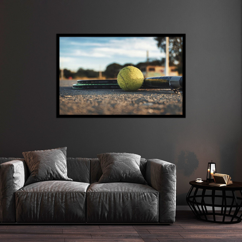 تابلو بکلیت طرح ورزشی تنیس مدل B-bu1418