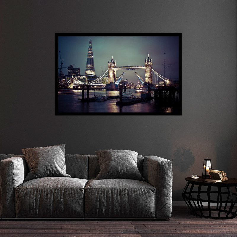 تابلو بکلیت طرح منظره شهری مدل B-bu1427