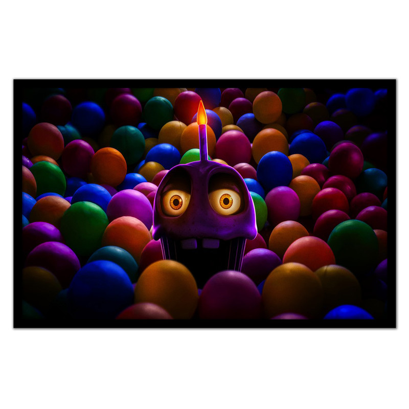 تابلو نوری بکلیت طرح فانتزی کیک و شیرینی مدل B-bu1156