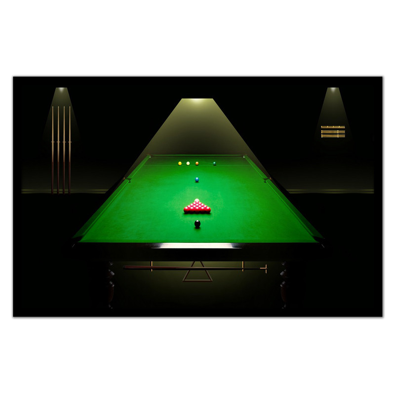تابلو نوری بکلیت طرح میز بیلیارد مدل B-bu1402
