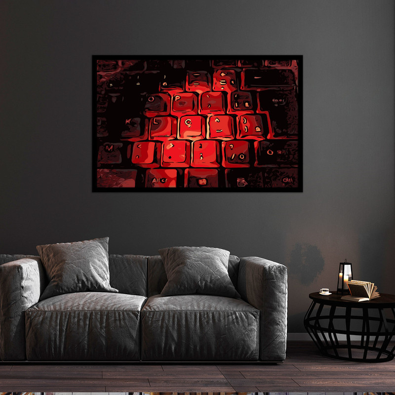 تابلو بکلیت طرح گیمینگ مدل B-bu1031