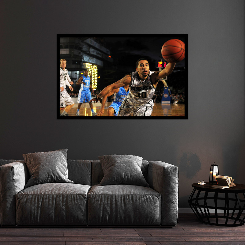 تابلو بکلیت طرح ورزشی بسکتبال مدل B-bu1100