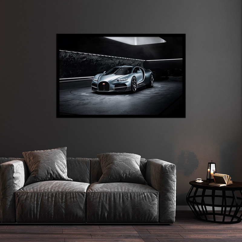 تابلو بکلیت طرح ماشین اسپرت مدل B-bu1122