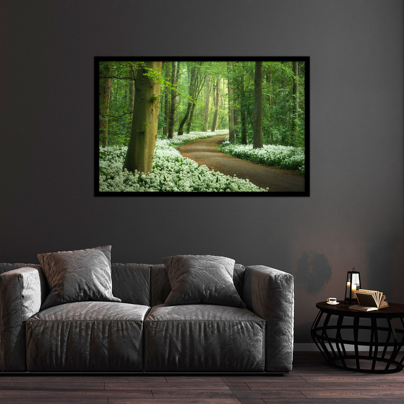 تابلو بکلیت طرح هنر منظره طبیعت مدل B-bu1220