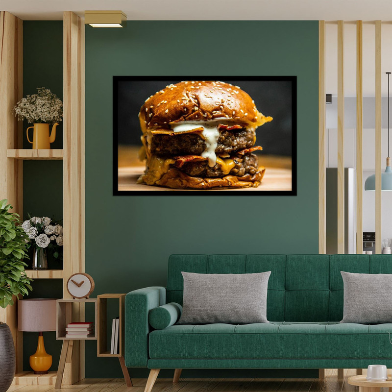 تابلو  نوری بکلیت مدل B-bu2592