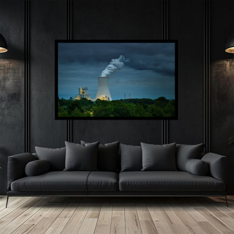 تابلو بکلیت طرح صنعت انرژی نیروگاه برق مدل  B-bu2955