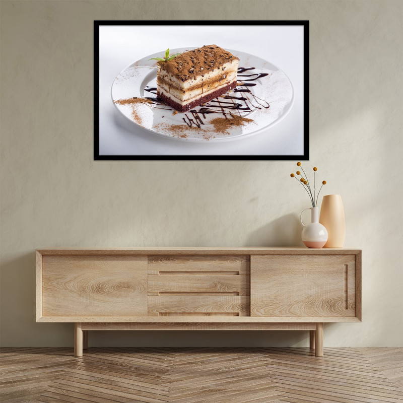 تابلو بکلیت طرح کیک و شیرینی و کاپ کیک مدل  B-bu2661