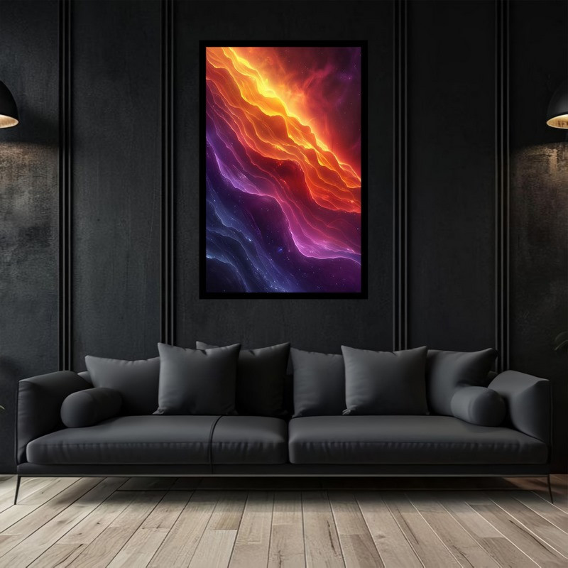 تابلو بکلیت طرح هنر دیجیتال  مدل B-bu2930