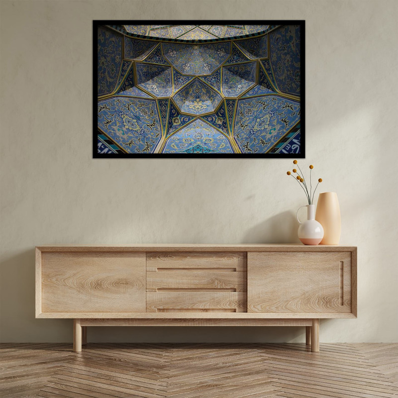 تابلو بکلیت طرح معماری ایرانی اسلامی  و بنای تاریخی مدل B-bu2709