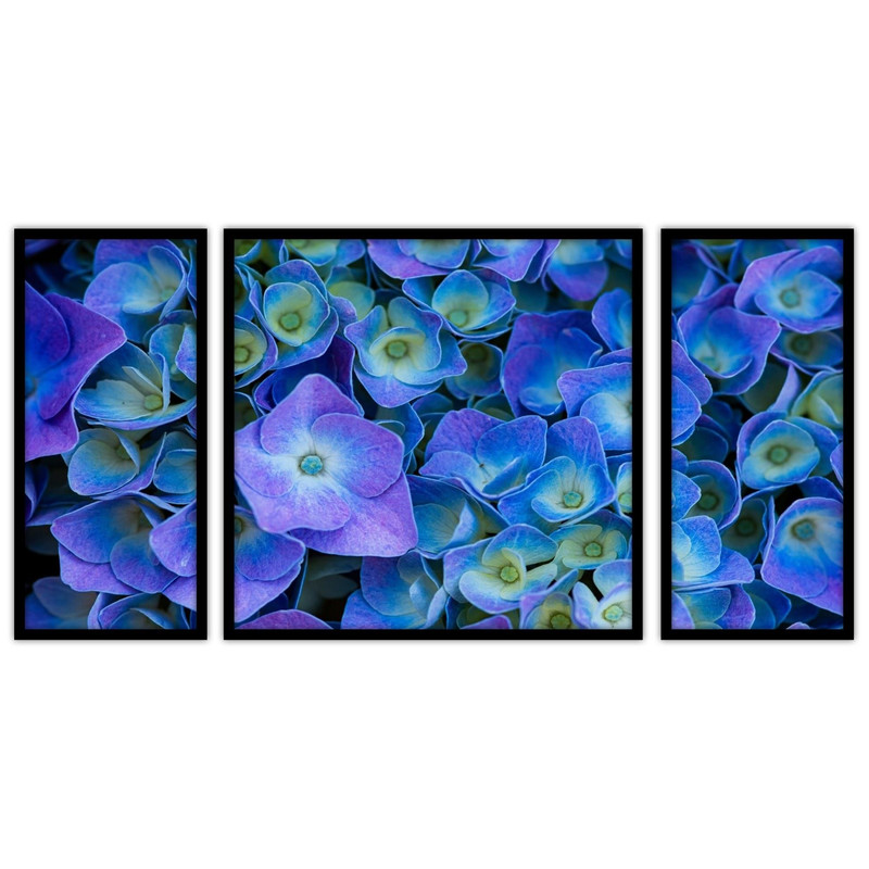 تابلو بکلیت طرح دکوراتیو گل مدل B-bu3266مجموعه 3 عددی