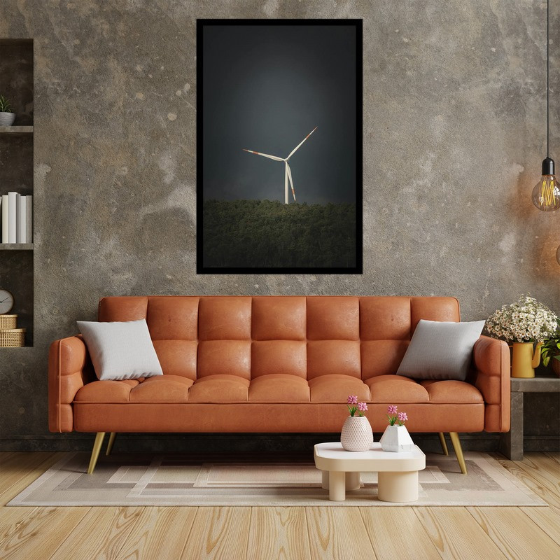 تابلو بکلیت طرح انرژی تجدید پذیر برق توربین بادی مدل B-bu5267