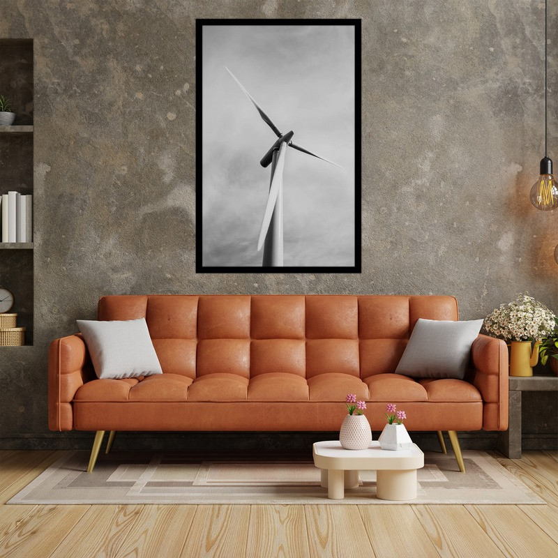 تابلو بکلیت طرح انرژی تجدید پذیر برق  توربین بادی  مدل B-bu5280