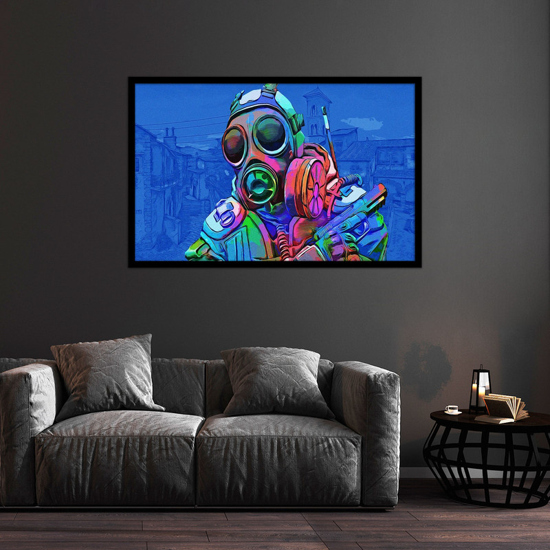 تابلو بکلیت طرح گیمینگ مدل B-bu2022