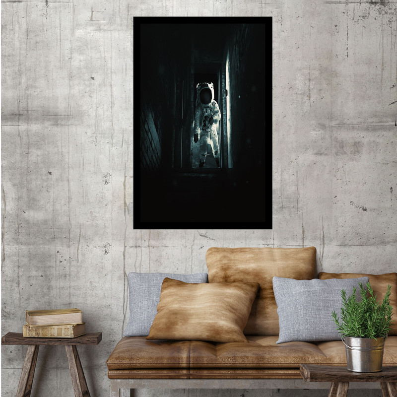 تابلو بکلیت طرح کهکشان و فضانورد مدل B-bu1517