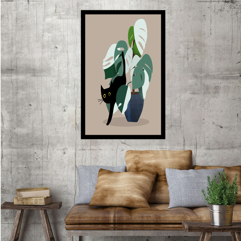 تابلو بکلیت طرح مدرن و مینیمال مدل B-bu1534