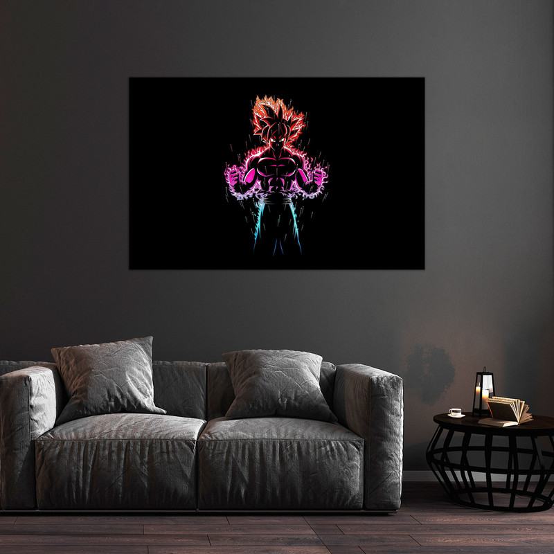 تابلو بکلیت طرح انیمه مدل B-bu1434