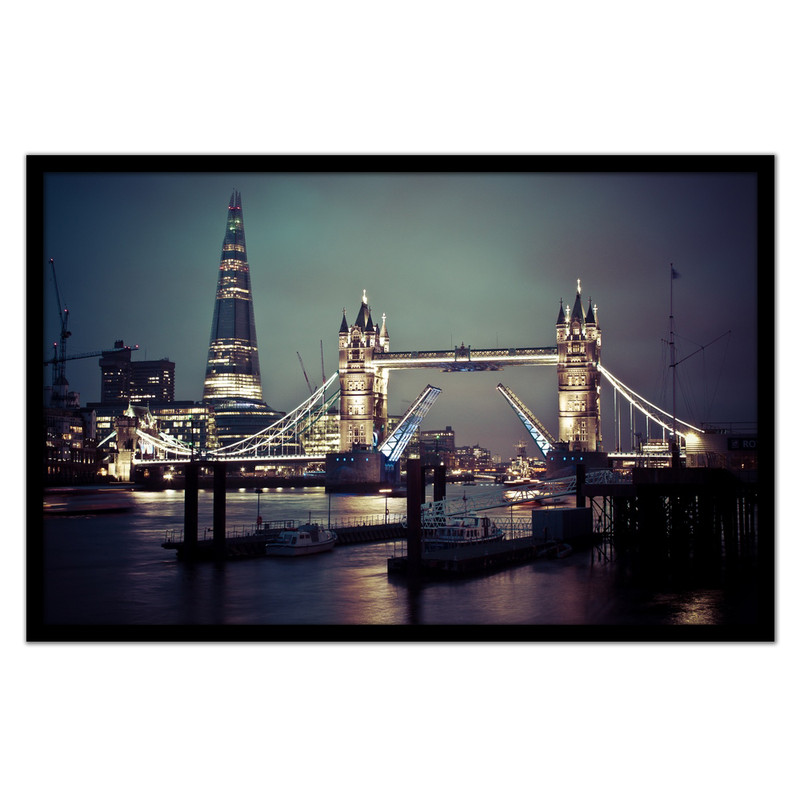 تابلو نوری بکلیت طرح منظره شهری مدل B-bu1427