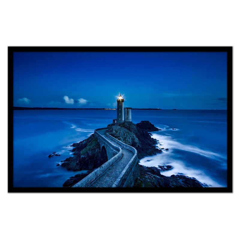 تابلو نوری بکلیت طرح دریا و ساحل مدل  B-bu2061