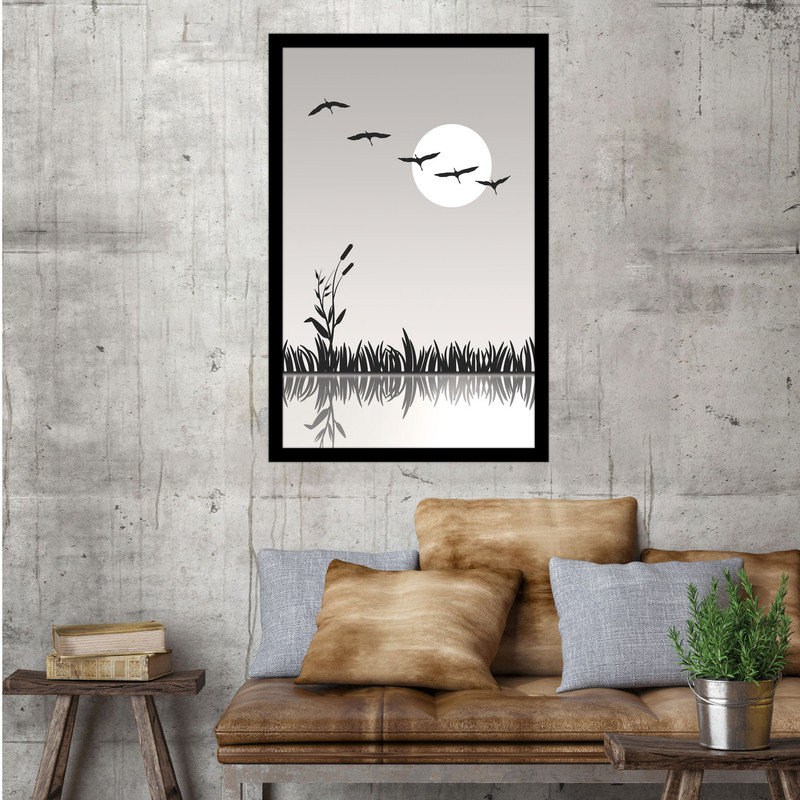 تابلو بکلیت طرح مدرن و مینیمال مدل B-bu1635