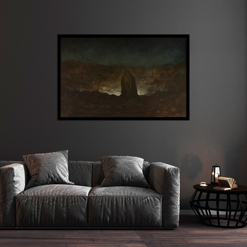 تابلو بکلیت طرح مذهبی روز عاشورا مدل B-bu1090