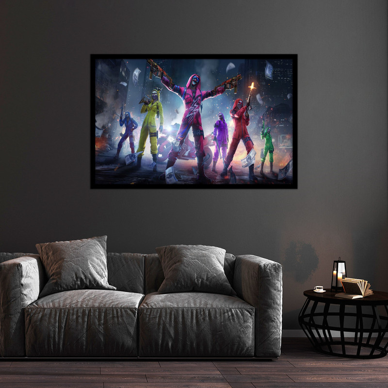 تابلو بکلیت طرح گیمینگ مدل B-bu1222