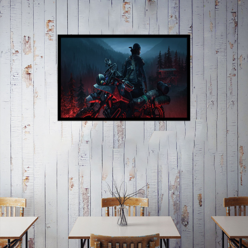 تابلو بکلیت طرح گیمینگ مدل B-bu1162