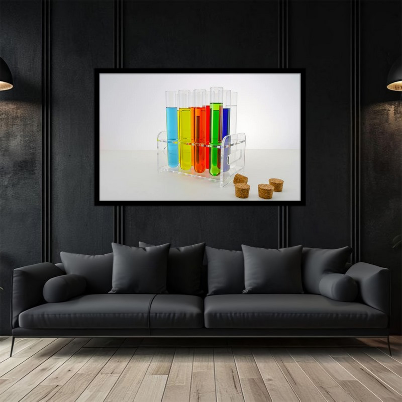 تابلو بکلیت طرح ازمایش و تجهیزات ازمایشگاه مدل B-bu5303