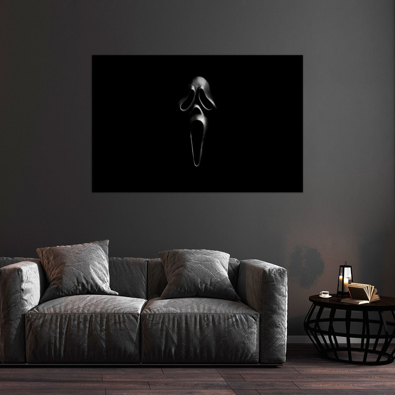 تابلو بکلیت طرح فانتزی پس زمینه مشکی مدل B-bu1391