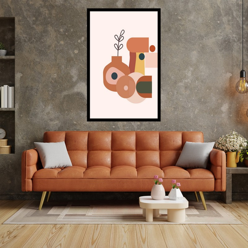 تابلو بکلیت طرح دکوراتیو و مینیمال مدل B-bu5199