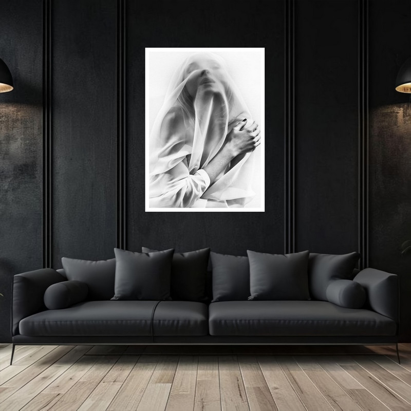 تابلو بکلیت طرح تخیلی تجسمی و دکوری هنری و مدرن مدل W-bu5360