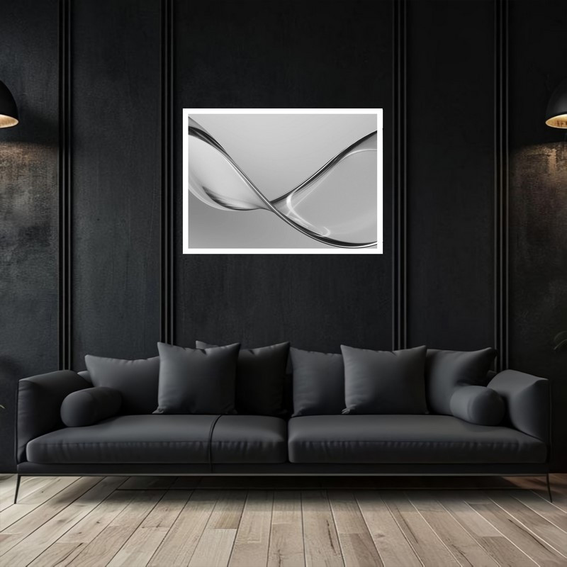 تابلو بکلیت طرح تجسمی دکوری هنری و مدرن  مدل W-bu5441