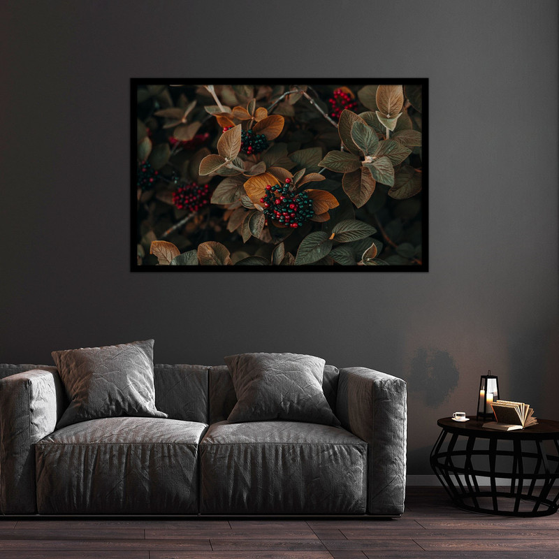 تابلو بکلیت طرح عکس هنری منظره طبیعی مدل B-bu1343