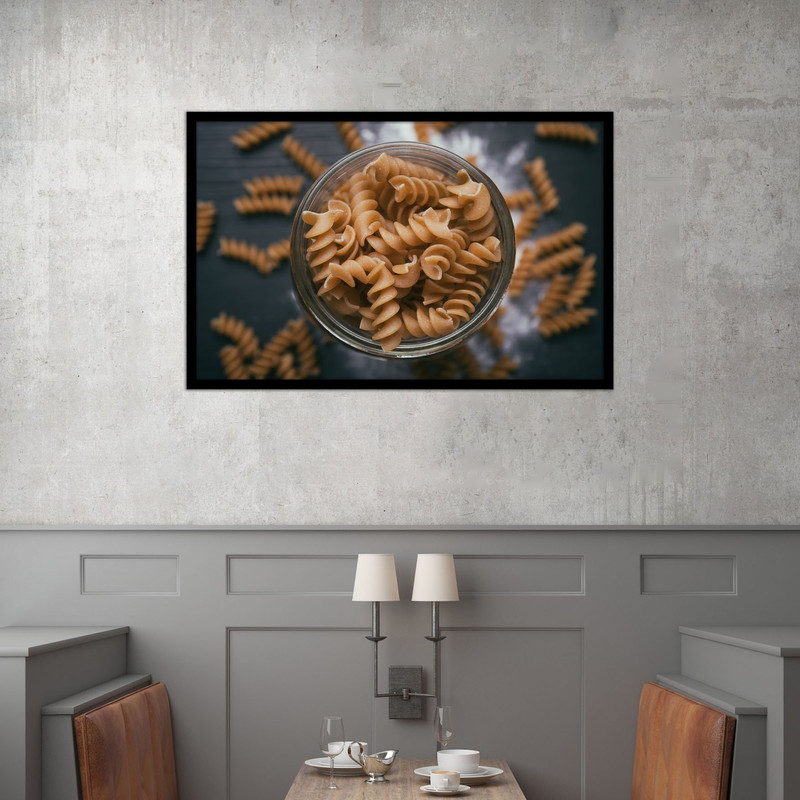 تابلو بکلیت طرح غذا و فست فود مدل B-bu1328