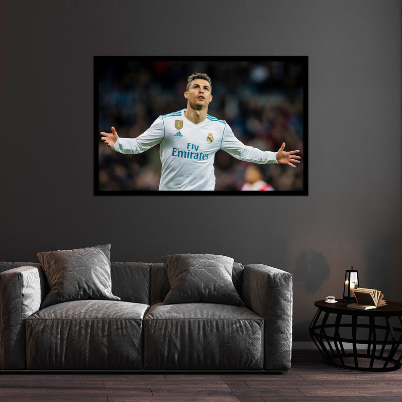 تابلو بکلیت طرح ورزشی رونالدو مدل B-bu1354